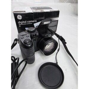 GE Power Pro Series X5 14.1MP Digital Camera - Black Works